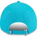 blaue-verstellbare-gebogene-kappe-9twenty-draft-edition-2023-der-charlotte-hornets-nba-von-new-era