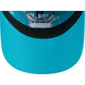 blaue-verstellbare-gebogene-kappe-9twenty-draft-edition-2023-der-charlotte-hornets-nba-von-new-era