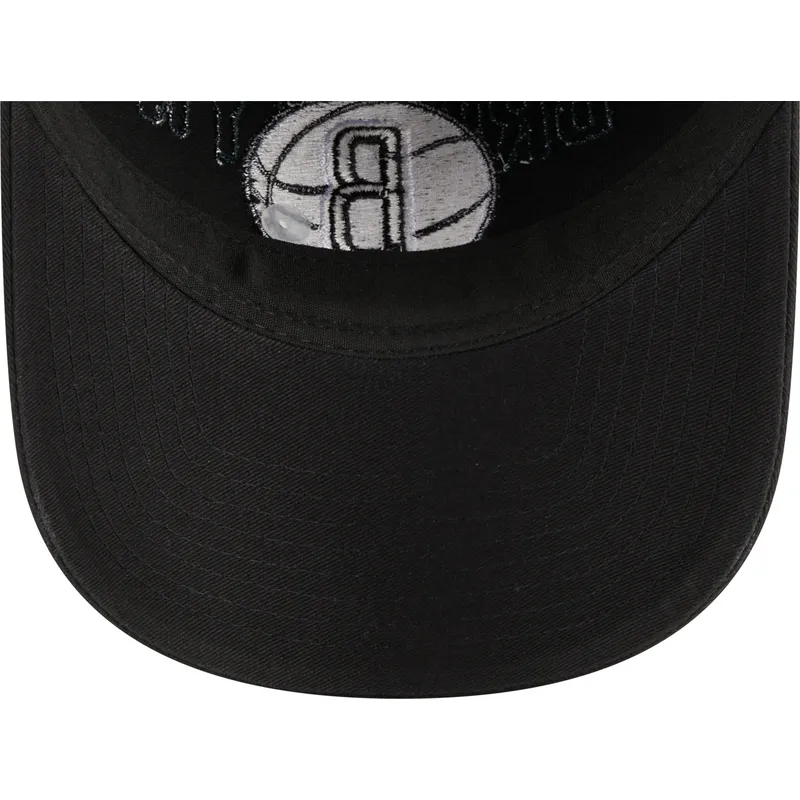 schwarze-verstellbare-gebogene-kappe-9twenty-draft-edition-2023-der-brooklyn-nets-nba-von-new-era schwarze-verstellbare-gebogene-kappe-9twenty-draft-edition-2023-der-brooklyn-nets-nba-von-new-era