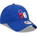 mutzen-gebogen-blau-verstellbares-band-9twenty-draft-edition-2023-der-philadelphia-76ers-nba-von-new-era