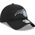 schwarze-verstellbare-gebogene-kappe-9twenty-draft-edition-2023-von-orlando-magic-nba-von-new-era