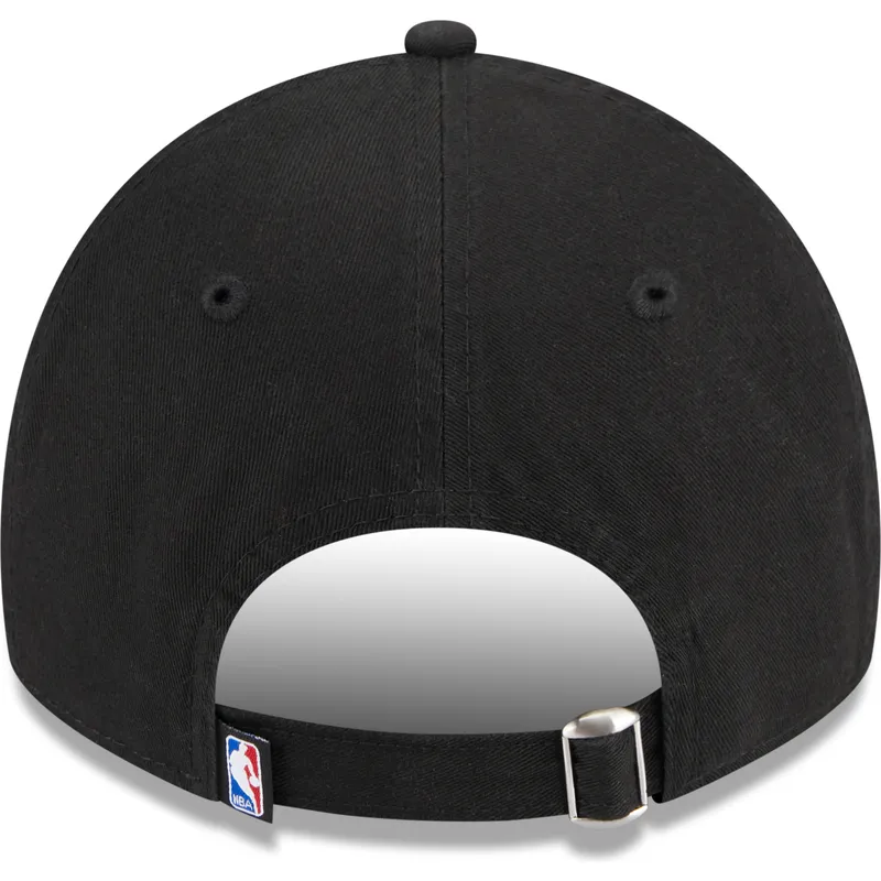 schwarze-verstellbare-gebogene-kappe-9twenty-draft-edition-2023-von-orlando-magic-nba-von-new-era