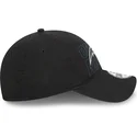 schwarze-verstellbare-gebogene-kappe-9twenty-draft-edition-2023-von-orlando-magic-nba-von-new-era