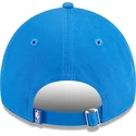 blaue-verstellbare-curved-cap-9twenty-draft-edition-2023-der-oklahoma-city-thunder-nba-von-new-era