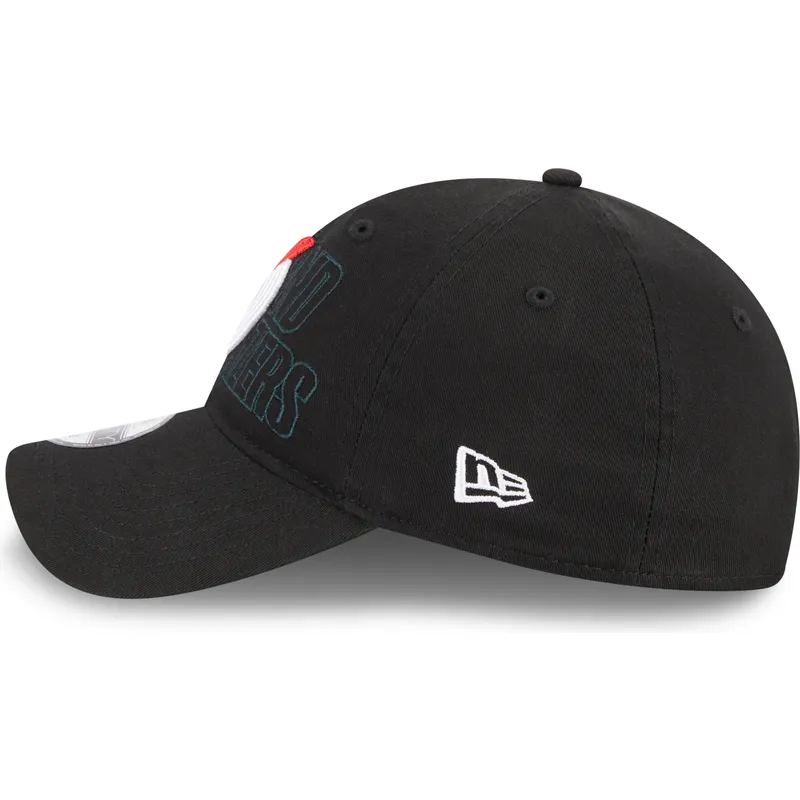 schwarze-verstellbare-gebogene-kappe-9twenty-draft-edition-2023-der-portland-trail-blazers-nba-von-new-era schwarze-verstellbare-gebogene-kappe-9twenty-draft-edition-2023-der-portland-trail-blazers-nba-von-new-era
