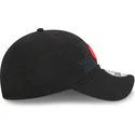 schwarze-verstellbare-gebogene-kappe-9twenty-draft-edition-2023-der-portland-trail-blazers-nba-von-new-era