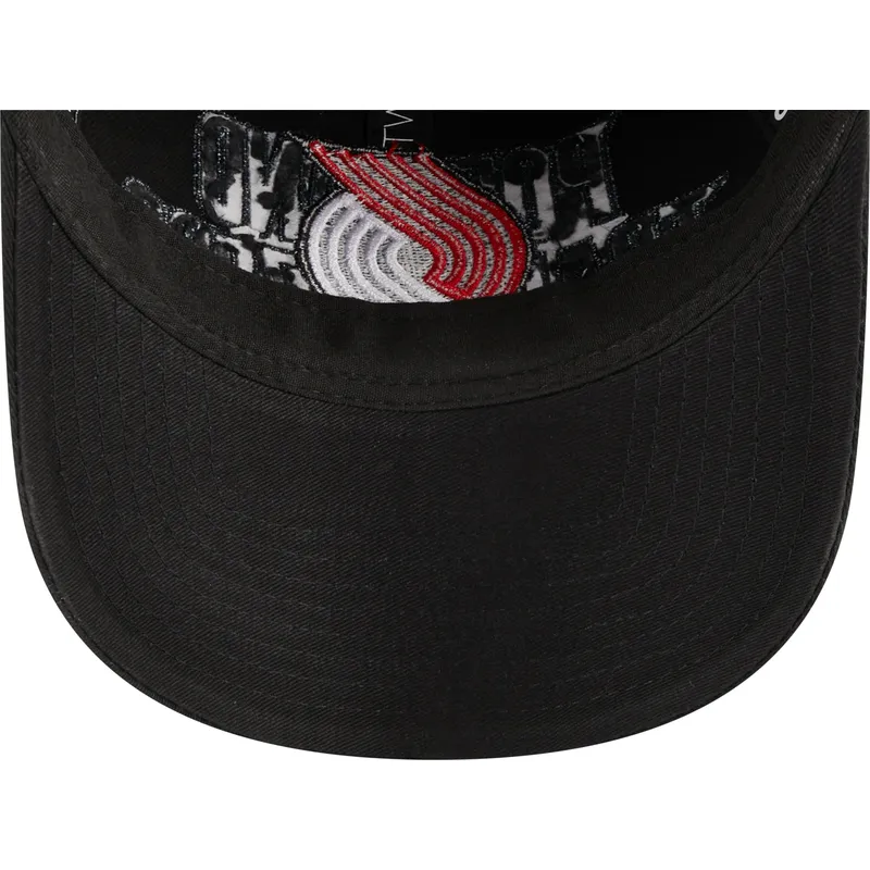 schwarze-verstellbare-gebogene-kappe-9twenty-draft-edition-2023-der-portland-trail-blazers-nba-von-new-era schwarze-verstellbare-gebogene-kappe-9twenty-draft-edition-2023-der-portland-trail-blazers-nba-von-new-era