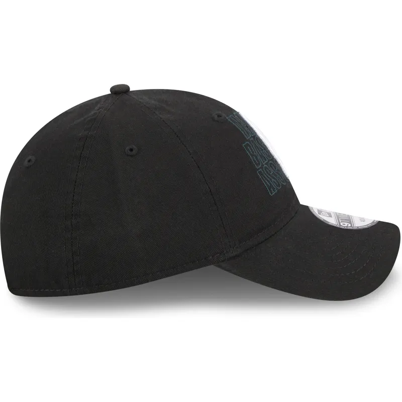 schwarze-verstellbare-gebogene-kappe-9twenty-draft-edition-2023-von-nba-von-new-era