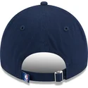 marineblaue-verstellbare-gebogene-kappe-9twenty-draft-edition-2023-der-minnesota-timberwolves-nba-von-new-era