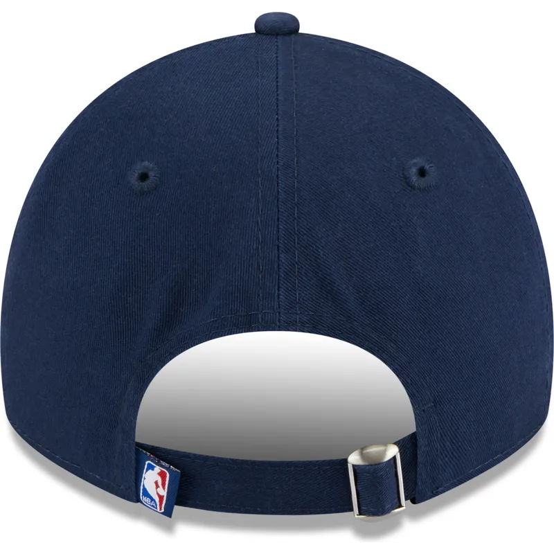marineblaue-verstellbare-gebogene-kappe-9twenty-draft-edition-2023-der-memphis-grizzlies-nba-von-new-era