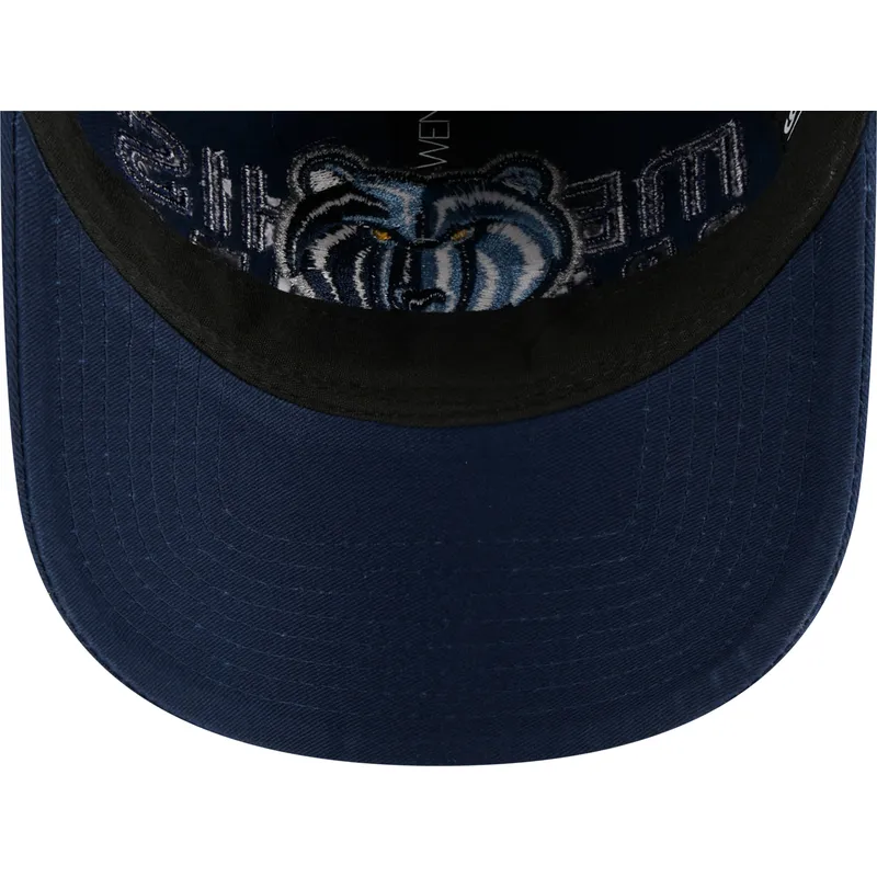 marineblaue-verstellbare-gebogene-kappe-9twenty-draft-edition-2023-der-memphis-grizzlies-nba-von-new-era