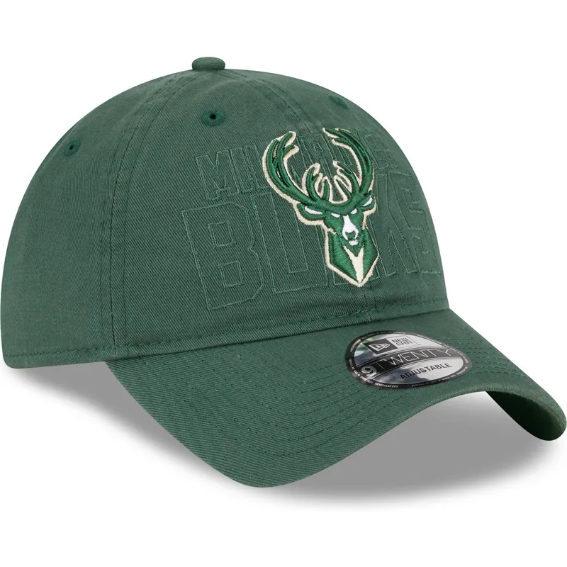 grune-verstellbare-curved-cap-9twenty-draft-edition-2023-der-milwaukee-bucks-nba-von-new-era grune-verstellbare-curved-cap-9twenty-draft-edition-2023-der-milwaukee-bucks-nba-von-new-era
