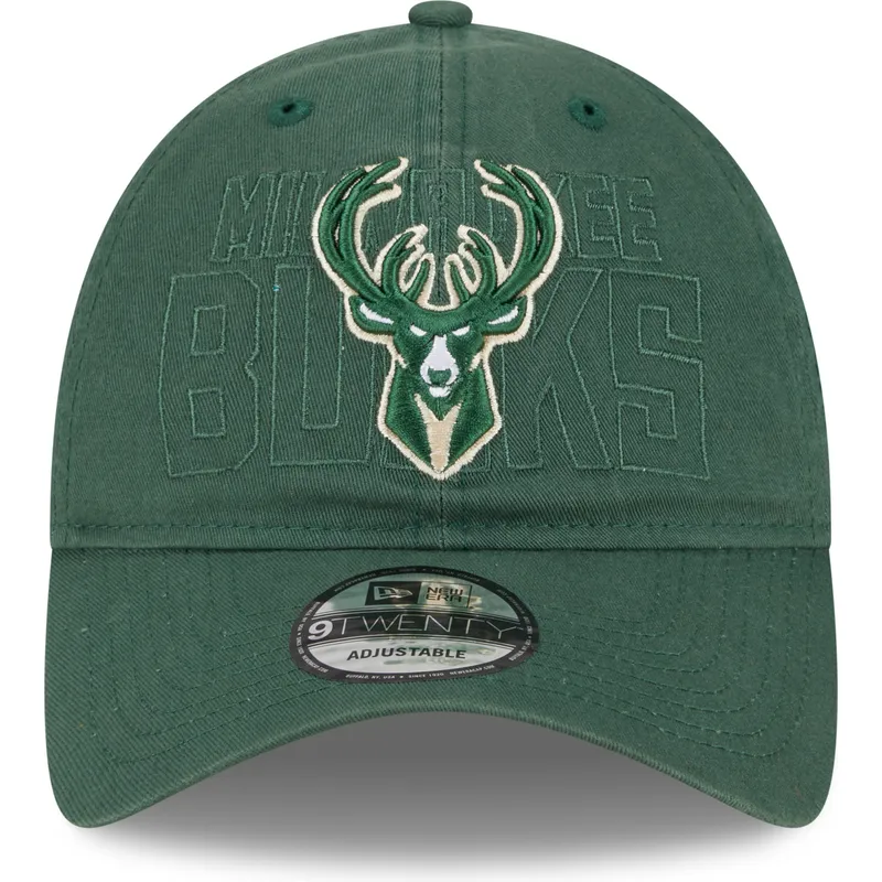 grune-verstellbare-curved-cap-9twenty-draft-edition-2023-der-milwaukee-bucks-nba-von-new-era grune-verstellbare-curved-cap-9twenty-draft-edition-2023-der-milwaukee-bucks-nba-von-new-era