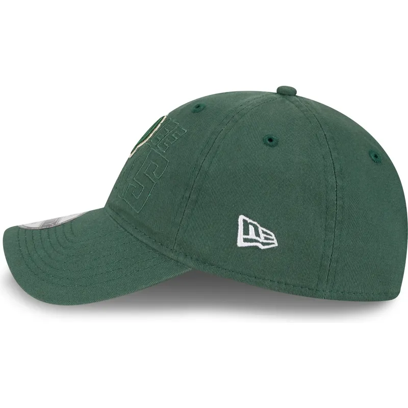 grune-verstellbare-curved-cap-9twenty-draft-edition-2023-der-milwaukee-bucks-nba-von-new-era grune-verstellbare-curved-cap-9twenty-draft-edition-2023-der-milwaukee-bucks-nba-von-new-era