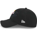 schwarze-verstellbare-gebogene-kappe-9twenty-draft-edition-2023-von-miami-heat-nba-von-new-era