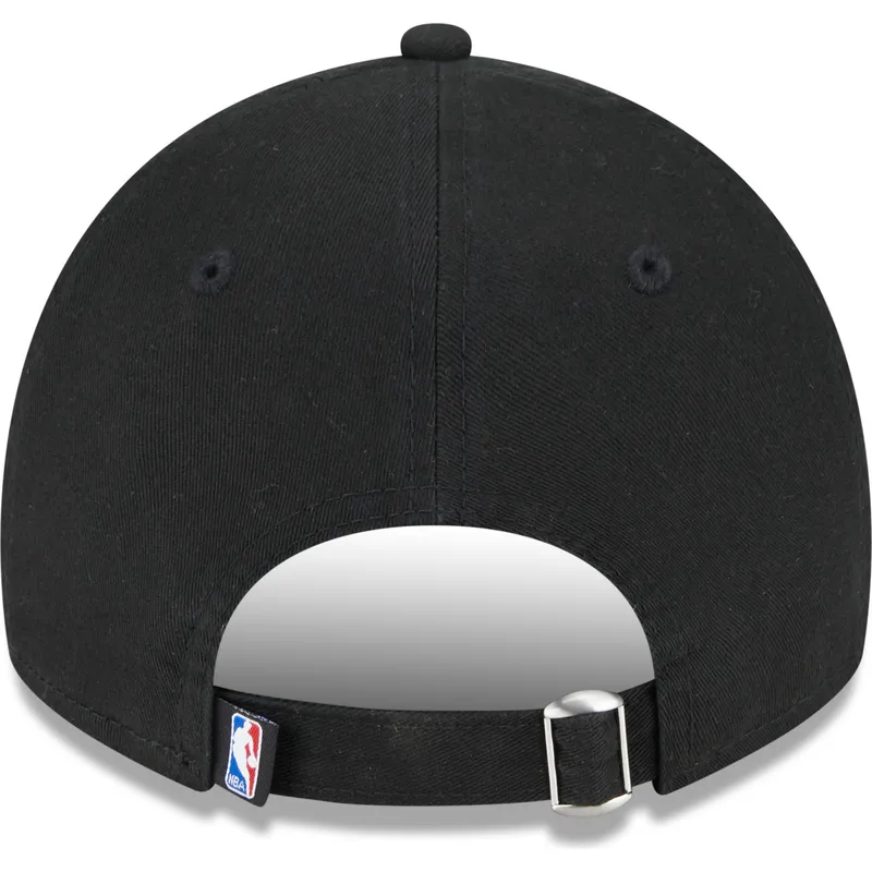 schwarze-verstellbare-gebogene-kappe-9twenty-draft-edition-2023-von-miami-heat-nba-von-new-era schwarze-verstellbare-gebogene-kappe-9twenty-draft-edition-2023-von-miami-heat-nba-von-new-era