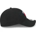 schwarze-verstellbare-gebogene-kappe-9twenty-draft-edition-2023-von-miami-heat-nba-von-new-era