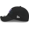 casquette-courbee-noire-ajustable-9twenty-draft-edition-2023-sacramento-kings-nba-new-era