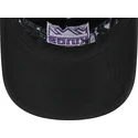 casquette-courbee-noire-ajustable-9twenty-draft-edition-2023-sacramento-kings-nba-new-era