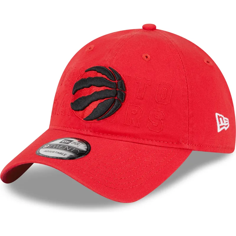 rote-verstellbare-gebogene-kappe-9twenty-draft-edition-2023-der-toronto-raptors-nba-von-new-era rote-verstellbare-gebogene-kappe-9twenty-draft-edition-2023-der-toronto-raptors-nba-von-new-era
