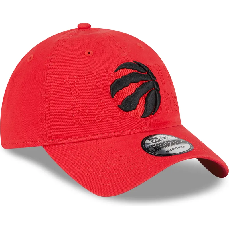 rote-verstellbare-gebogene-kappe-9twenty-draft-edition-2023-der-toronto-raptors-nba-von-new-era rote-verstellbare-gebogene-kappe-9twenty-draft-edition-2023-der-toronto-raptors-nba-von-new-era