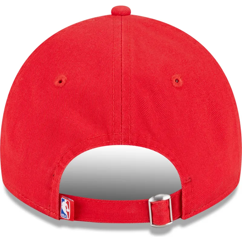 rote-verstellbare-gebogene-kappe-9twenty-draft-edition-2023-der-toronto-raptors-nba-von-new-era rote-verstellbare-gebogene-kappe-9twenty-draft-edition-2023-der-toronto-raptors-nba-von-new-era