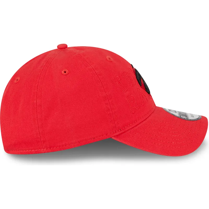 rote-verstellbare-gebogene-kappe-9twenty-draft-edition-2023-der-toronto-raptors-nba-von-new-era rote-verstellbare-gebogene-kappe-9twenty-draft-edition-2023-der-toronto-raptors-nba-von-new-era