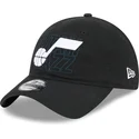 schwarze-verstellbare-gebogene-kappe-9twenty-draft-edition-2023-der-utah-jazz-nba-von-new-era