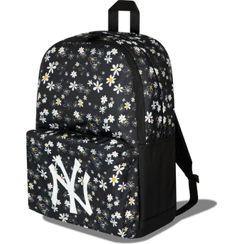 New Era Multi Stadium Floral New York Yankees MLB Black Backpack