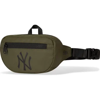 New Era Black Logo Micro New York Yankees MLB Green Fanny Pack