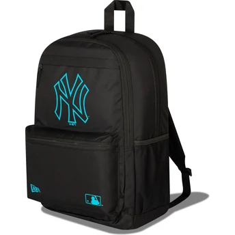 New Era Blue Logo Delaware Outline New York Yankees MLB Black Backpack