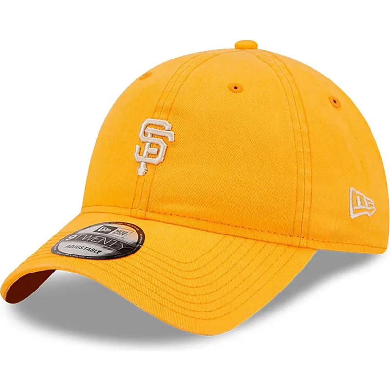 gebogene-orangefarbene-verstellbare-9twenty-mini-logo-kappe-der-san-francisco-giants-mlb-von-new-era gebogene-orangefarbene-verstellbare-9twenty-mini-logo-kappe-der-san-francisco-giants-mlb-von-new-era