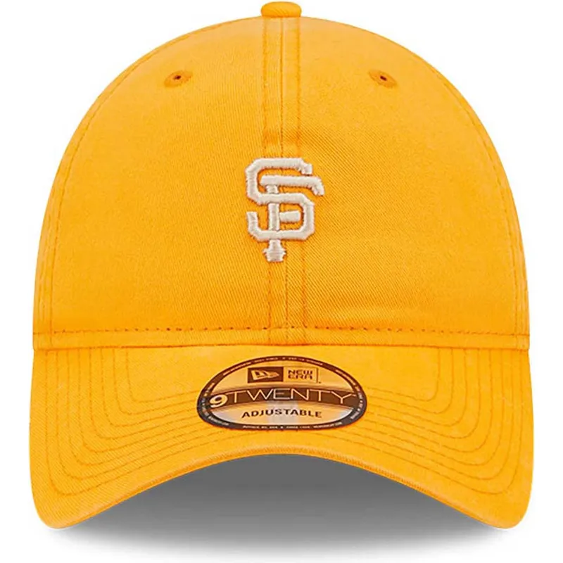 gebogene-orangefarbene-verstellbare-9twenty-mini-logo-kappe-der-san-francisco-giants-mlb-von-new-era gebogene-orangefarbene-verstellbare-9twenty-mini-logo-kappe-der-san-francisco-giants-mlb-von-new-era