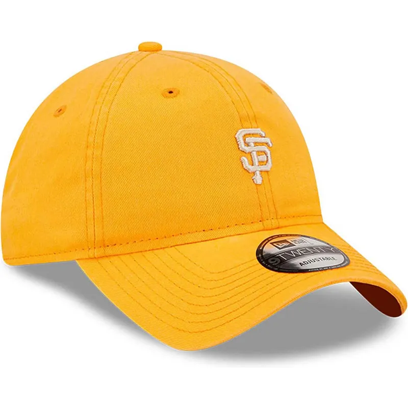 gebogene-orangefarbene-verstellbare-9twenty-mini-logo-kappe-der-san-francisco-giants-mlb-von-new-era gebogene-orangefarbene-verstellbare-9twenty-mini-logo-kappe-der-san-francisco-giants-mlb-von-new-era