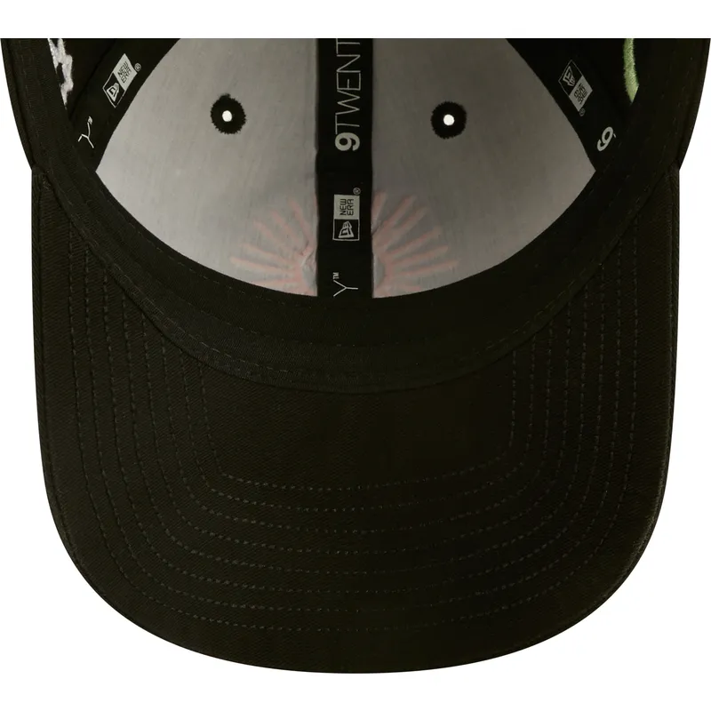 mutzen-gebogen-schwarz-verstellbares-band-9twenty-von-new-era