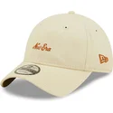 beige-verstellbare-curved-cap-9twenty-herringbone-von-new-era
