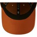 braune-verstellbare-curved-cap-9twenty-linen-von-new-era