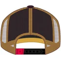 trucker-cap-braun-und-rot-kid-buu-kid2-dragon-ball-von-capslab