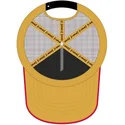 trucker-cap-braun-und-rot-kid-buu-kid2-dragon-ball-von-capslab