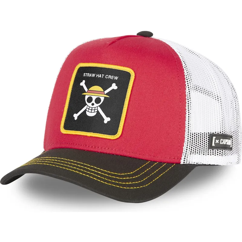 trucker-cap-rot-weiss-und-schwarz-straw-hat-pirates-one2-one-piece-von-capslab