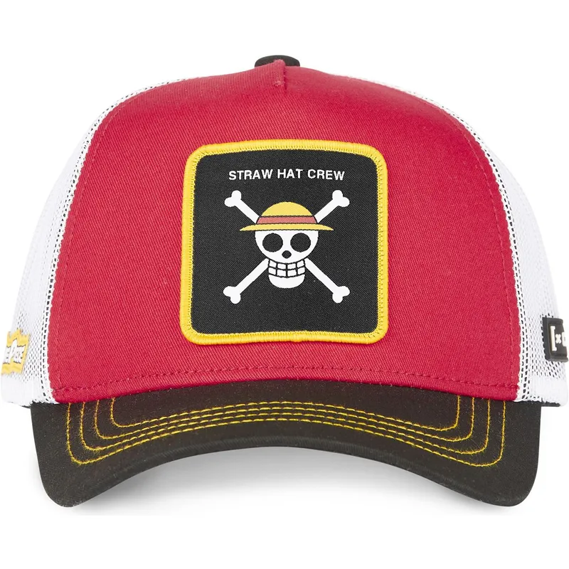 trucker-cap-rot-weiss-und-schwarz-straw-hat-pirates-one2-one-piece-von-capslab