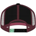 trucker-cap-grun-und-schwarz-roronoa-zoro-zor5-one-piece-von-capslab