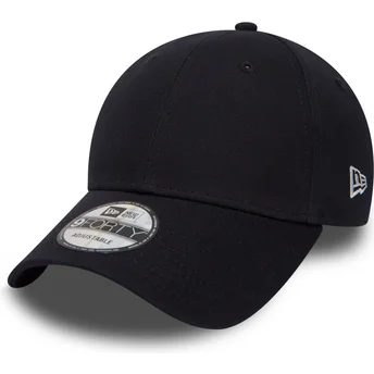Mützen gebogen marineblau verstellbares band 9FORTY Basic Flag von New Era