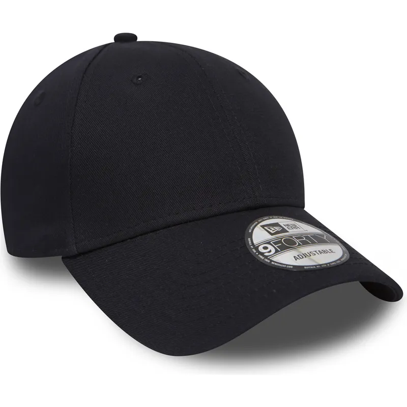 marineblaue-verstellbare-curved-cap-9forty-basic-flag-von-new-era