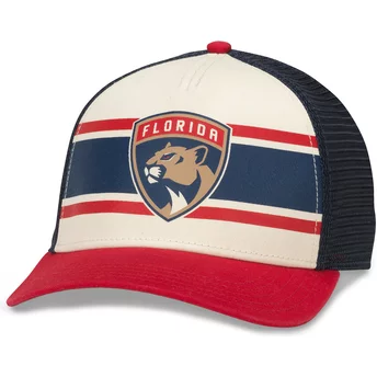 Casquette trucker multicolore snapback Florida Panthers NHL Sinclair American Needle