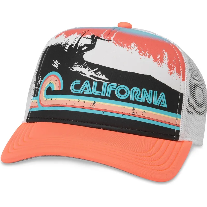 trucker-cap-orange-snapback-california-riptide-valin-von-american-needle trucker-cap-orange-snapback-california-riptide-valin-von-american-needle