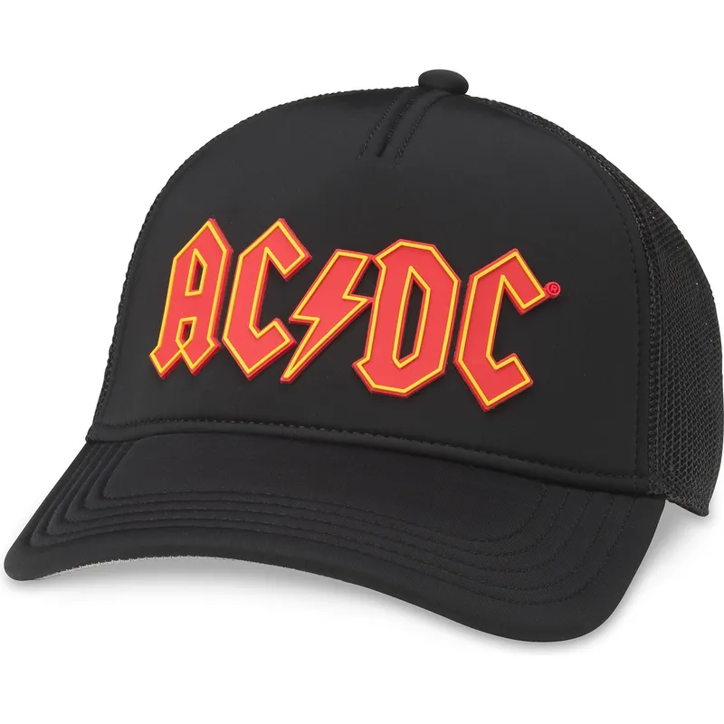 schwarze-trucker-cap-snapback-ac-dc-riptide-valin-von-american-needle schwarze-trucker-cap-snapback-ac-dc-riptide-valin-von-american-needle