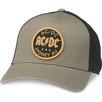 Mützen gebogen grün snapback Valin von American Needle