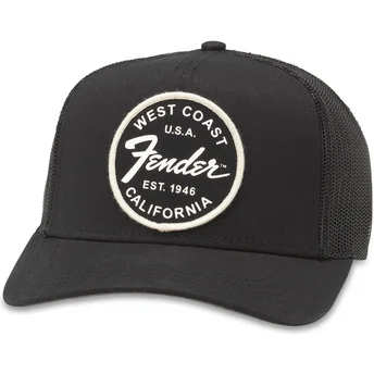 Mützen gebogen schwarz snapback Valin von American Needle