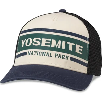Mützen gebogen mehrfarbig snapback Sinclair von American Needle